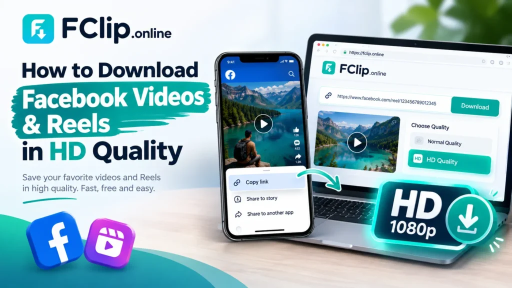 How to Download Facebook Videos & Reels in HD Quality