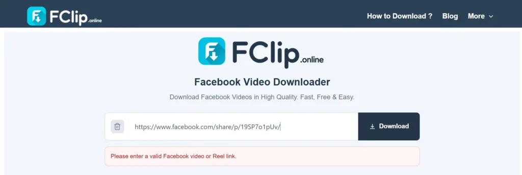Facebook Video Download Not Working? Try These 10 Fixes